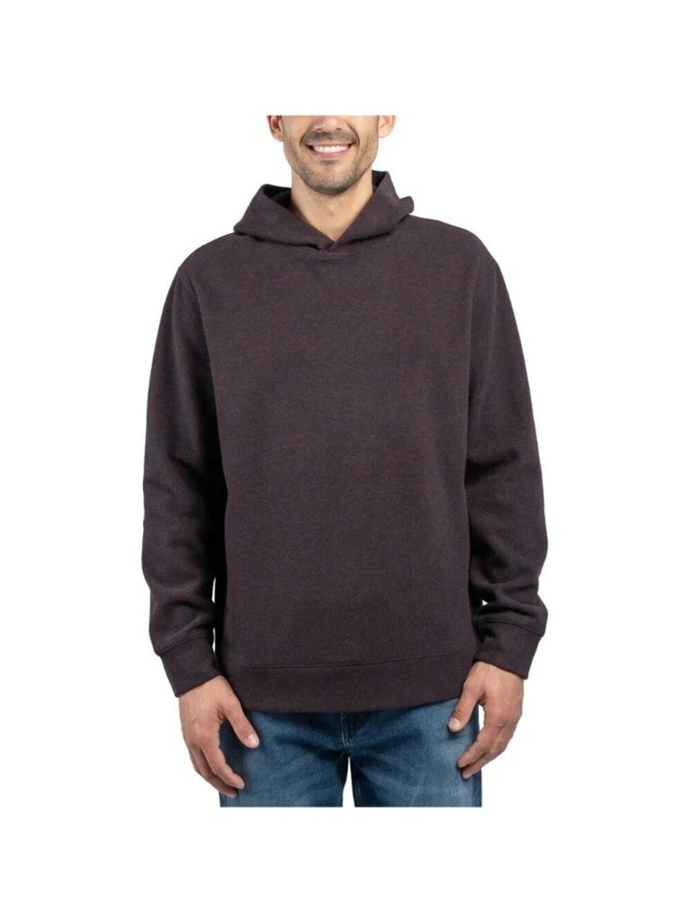Jachs NY Wool Blend Men's Size L Hoodie Sweatshirt e1504